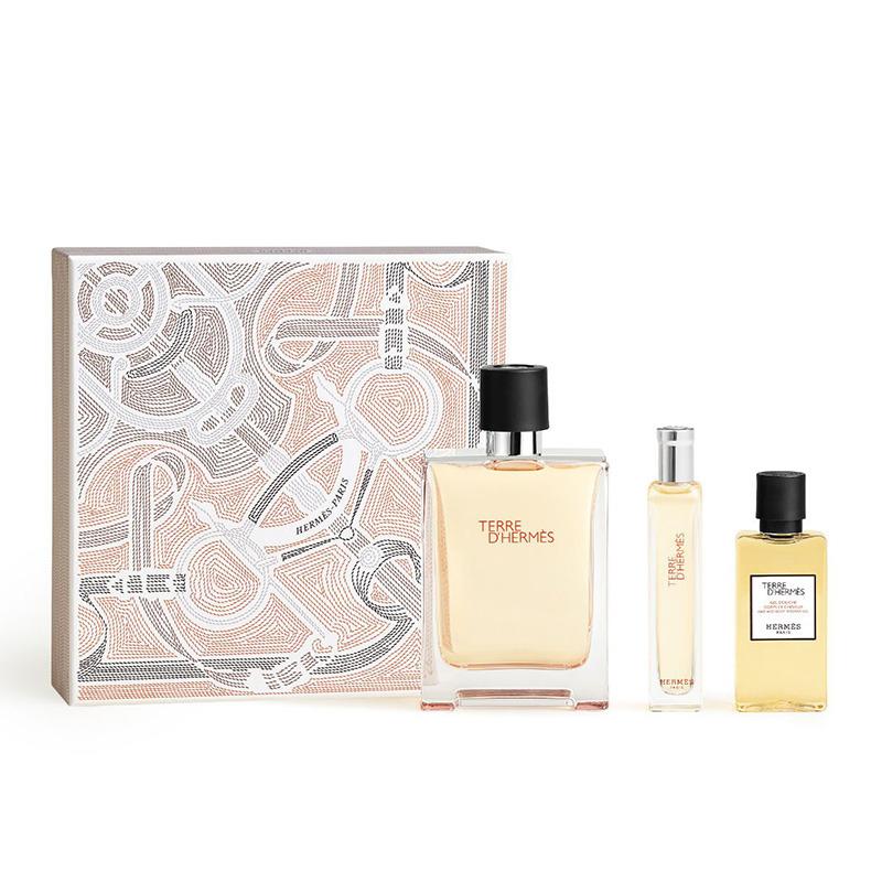 HERMES TERRE D`HERMES EDT 100ML + EDT 15ML + H/B/S 40MLundefined