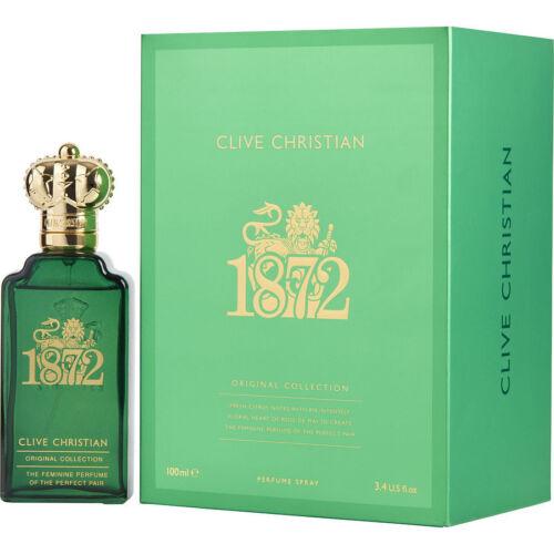 CLIVE CHRISTIAN 1872 FOR WOMAN EDP 100 MLundefined