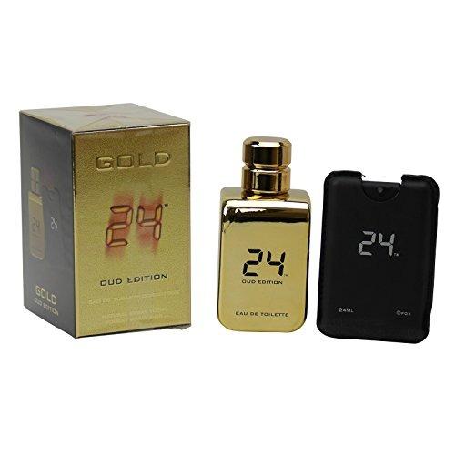 24 GOLD OUD EDITION SET EDT I00ML + EDT 20MLundefined