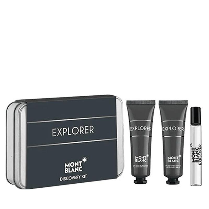 MONT BLANC EXPLORER (M) EDP 7.5ML+SG 30ML+ASB 30ML DISCOVERY KIT SETundefined
