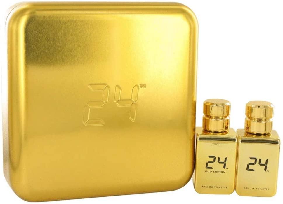 24 GOLD SET GOLD EDT 50ML + GOLD OUD EDITION 50MLundefined