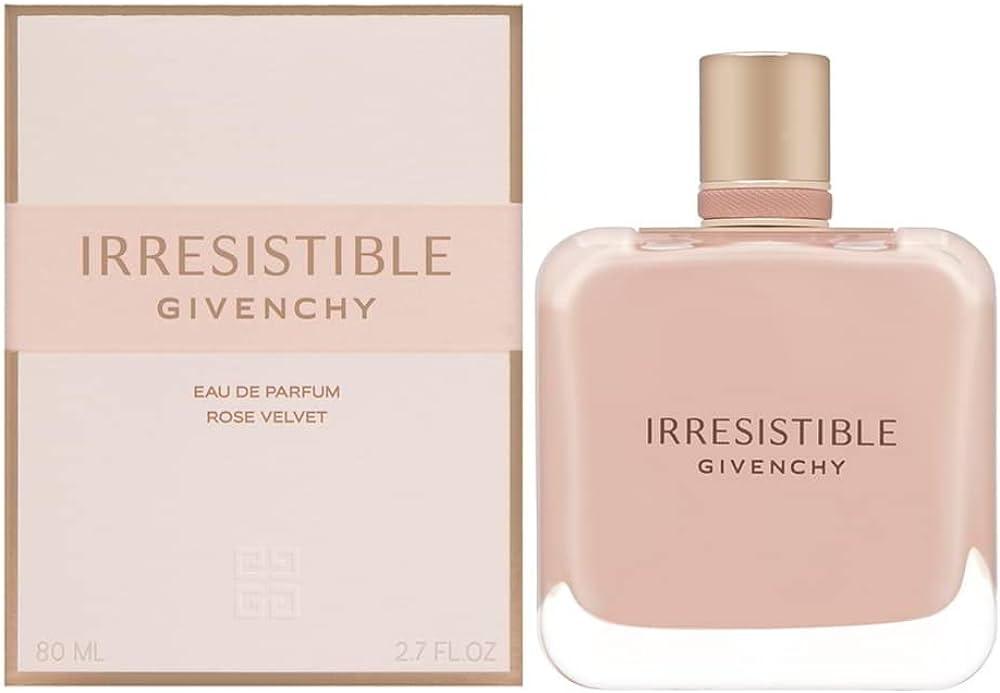GIVENCHY IRRESISTIBLE ROSE VELVET EDP 80ML view 2