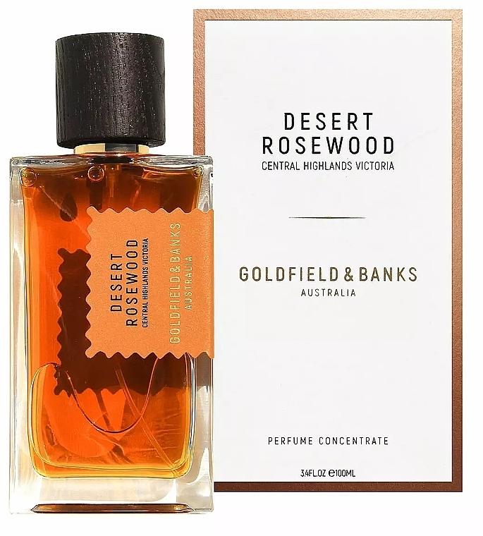 GOLDFIELD & BANKS DESERT ROSEWOOD PARFUM CONCENTRATE 100MLundefined