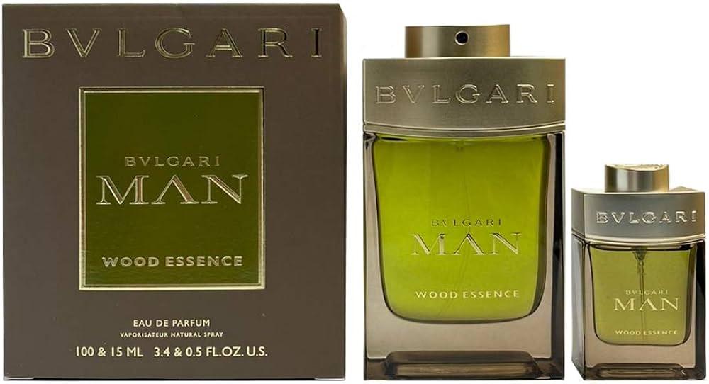 BVLGARI MAN TRAVEL SET WOOD ESSENCE 100 ML&15 MLundefined