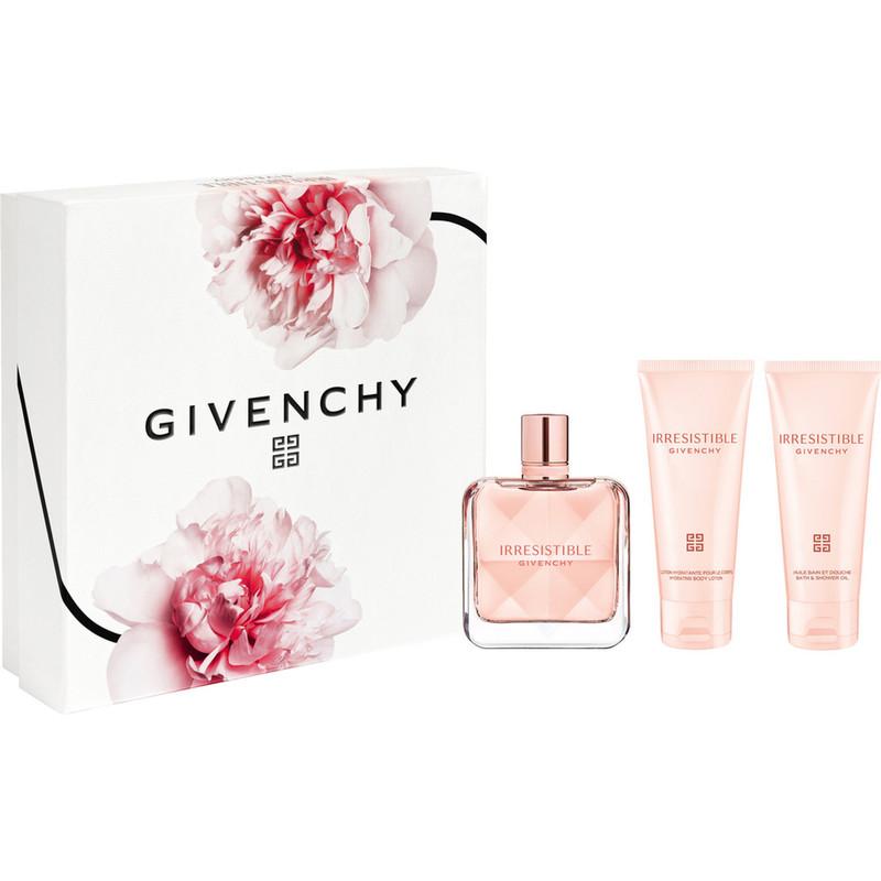 GIVENCHY IRRESISTIBLE SET EDP 80ML+B/L75ML+S/G75MLundefined