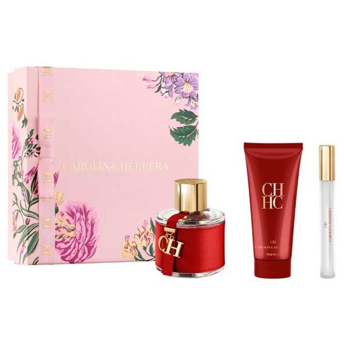 CAROLINA HERRERA SET EDT 100ML+EDT 10ML+B/L 100MLundefined