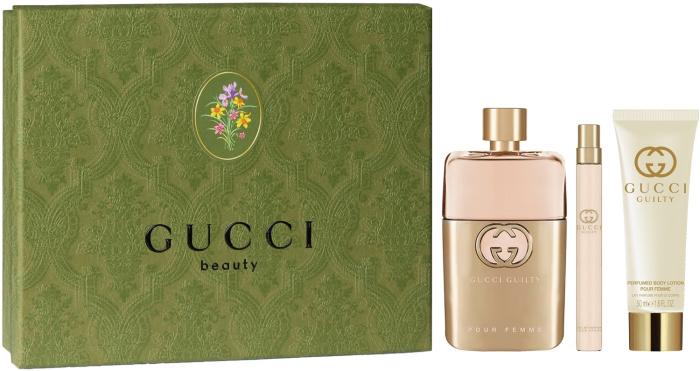 GUCCI GUILTY SET EDP 90ML + EDP 10ML + B/L 50MLundefined