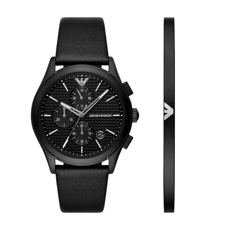ARMANI MEN'S WATCH AR80070SETundefined