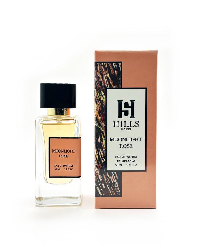 HILLS PERFUME MOONLIGHT ROSE EDP 50MLHILLS Perfume, عطر هيلز مونلايت روز او دي بارفيوم, عطر هيلز بارفيوم, HILLS PERFUME MOONLIGHT ROSE EDP 50ML