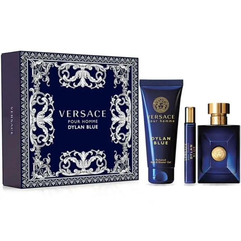 VERSACE DYLAN BLUE  EDT 100ML +10ML + SG 150ML view 2