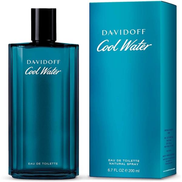 DAVIDOFF COOL WATER EDT 200MLundefined