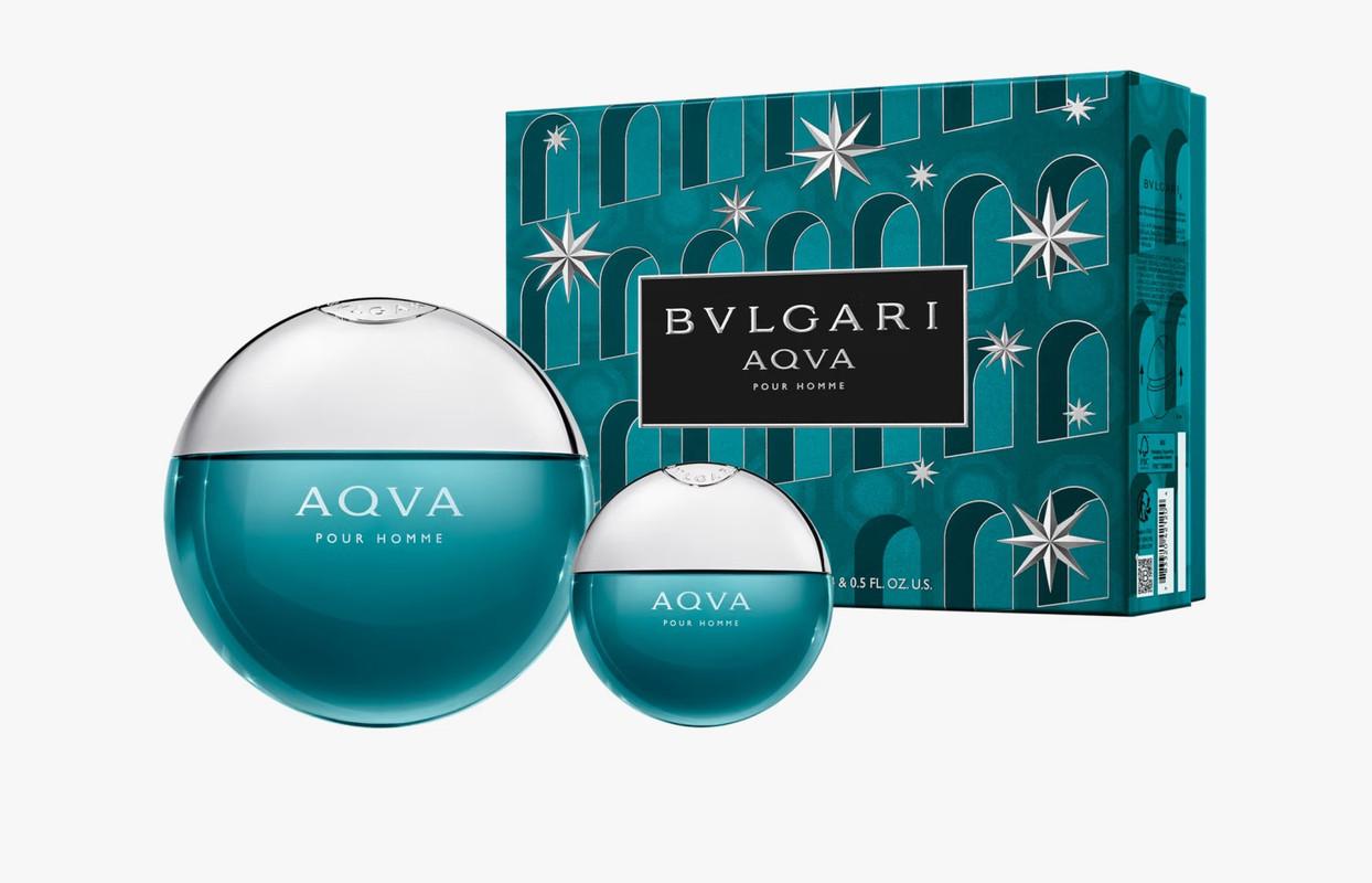 BVLGARO AQVA POUR HOMME SET EDT 100ML + EDT 15MLundefined