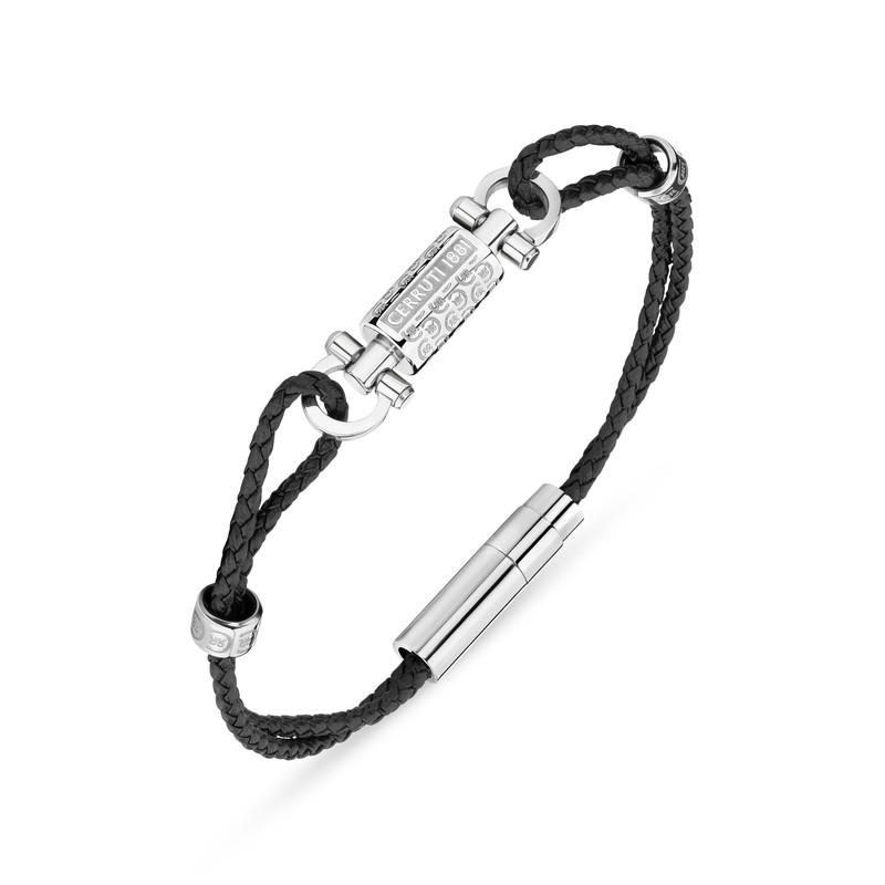 CERRUTI 1881 LEATHER BRACELET CIAGB0010201undefined