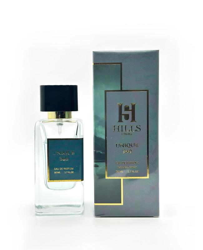HILLS PERFUME UNIQUE 360 EDP 50MLunisex perfume, luxury gift, HILLS Perfume
