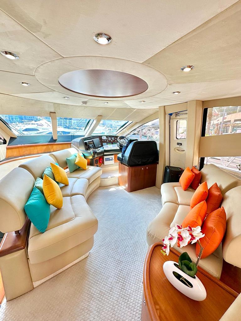 Sunseeker 70ft yacht view 6