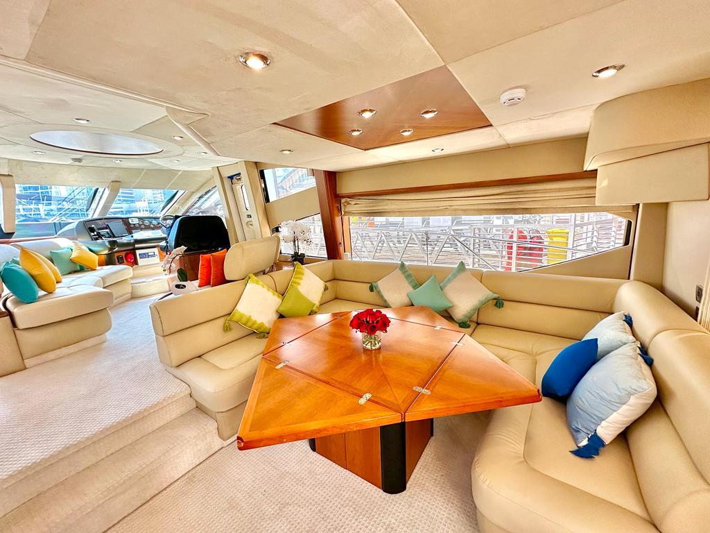 Sunseeker 70ft yacht view 5