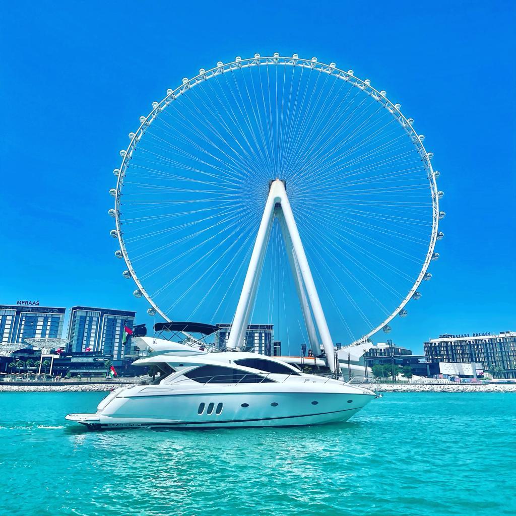 Sunseeker 70ft yacht view 11