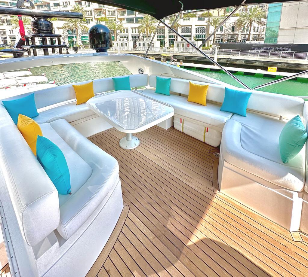 Sunseeker 70ft yacht view 12