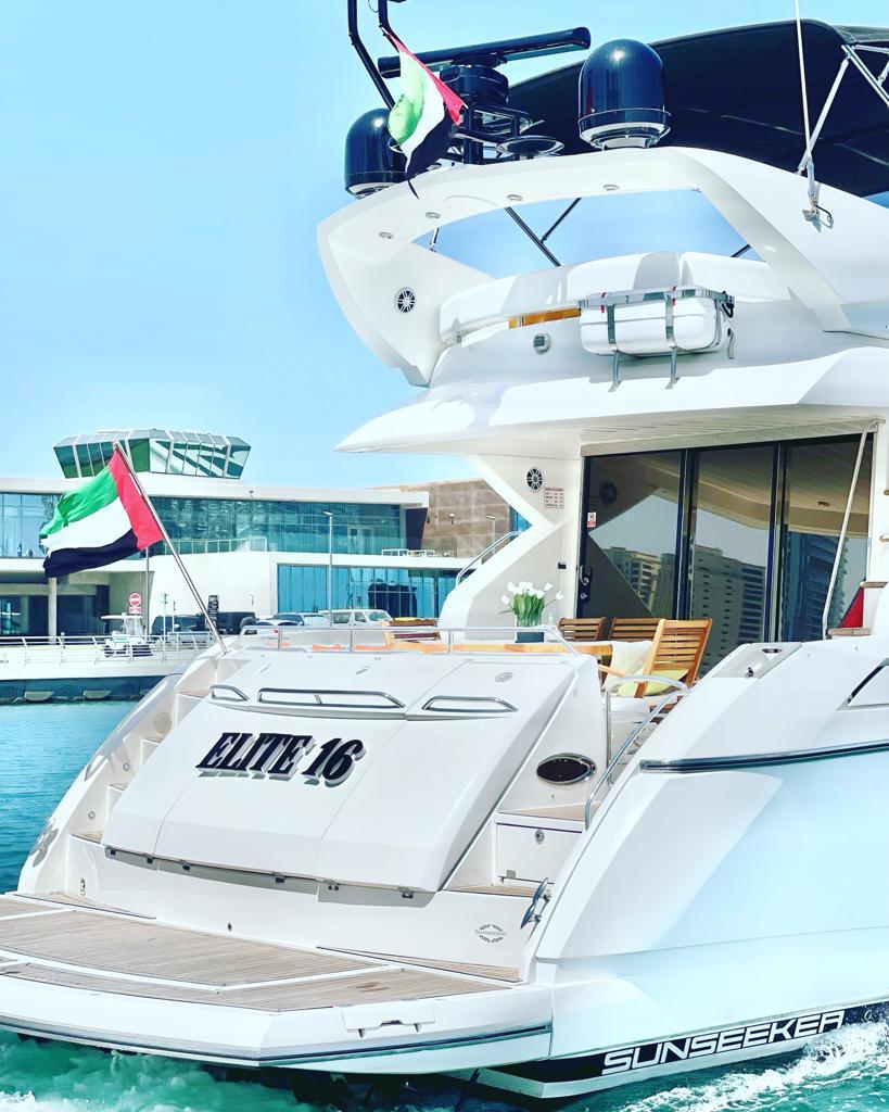 Sunseeker 70ft yacht view 15