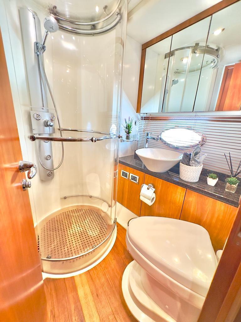 Sunseeker 70ft yacht view 14