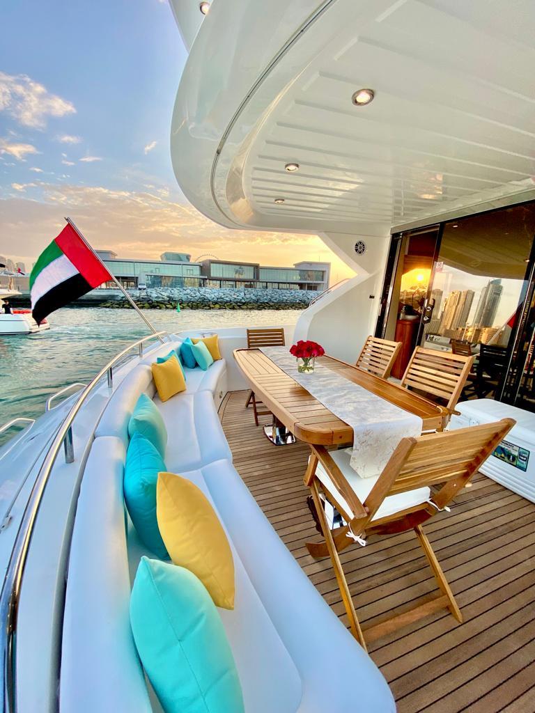 Sunseeker 70ft yacht view 10