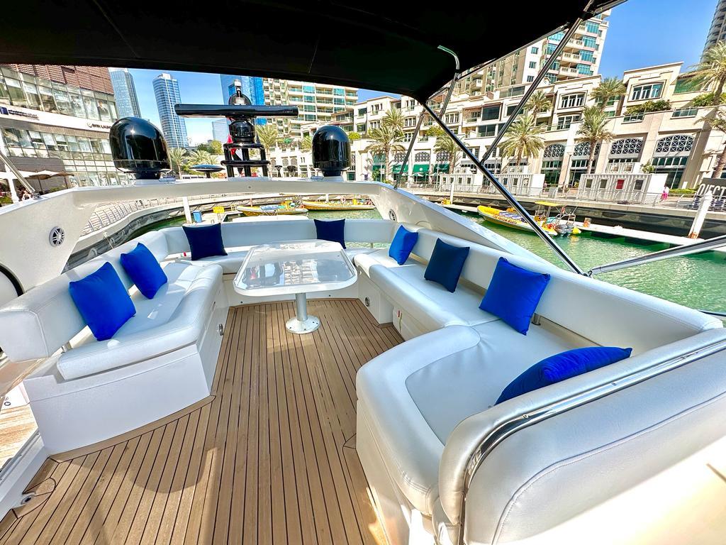 Sunseeker 70ft yacht view 19