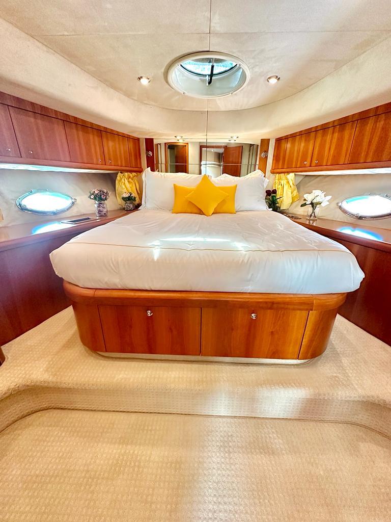 Sunseeker 70ft yacht view 26