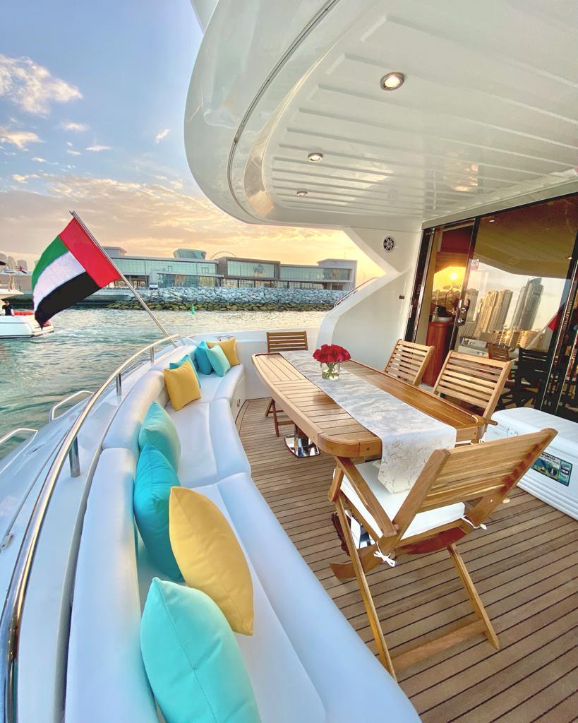 Sunseeker 70ft yacht view 27