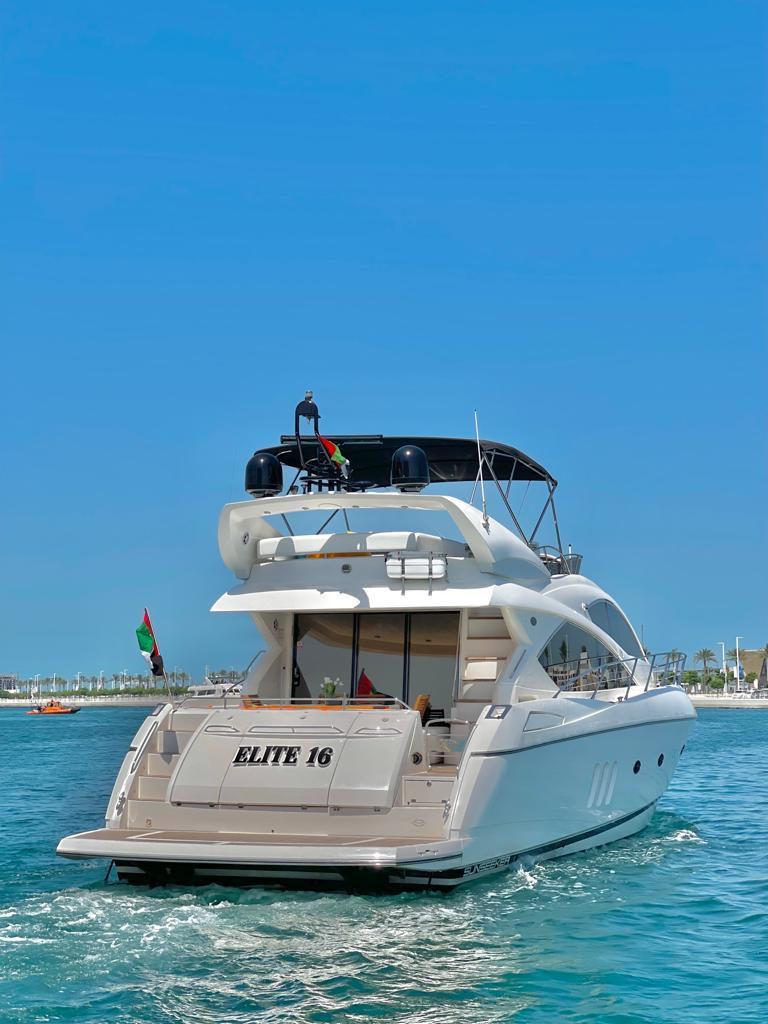 Sunseeker 70ft yacht view 32