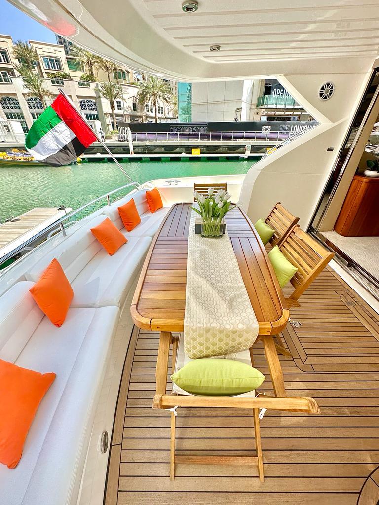 Sunseeker 70ft yacht view 36