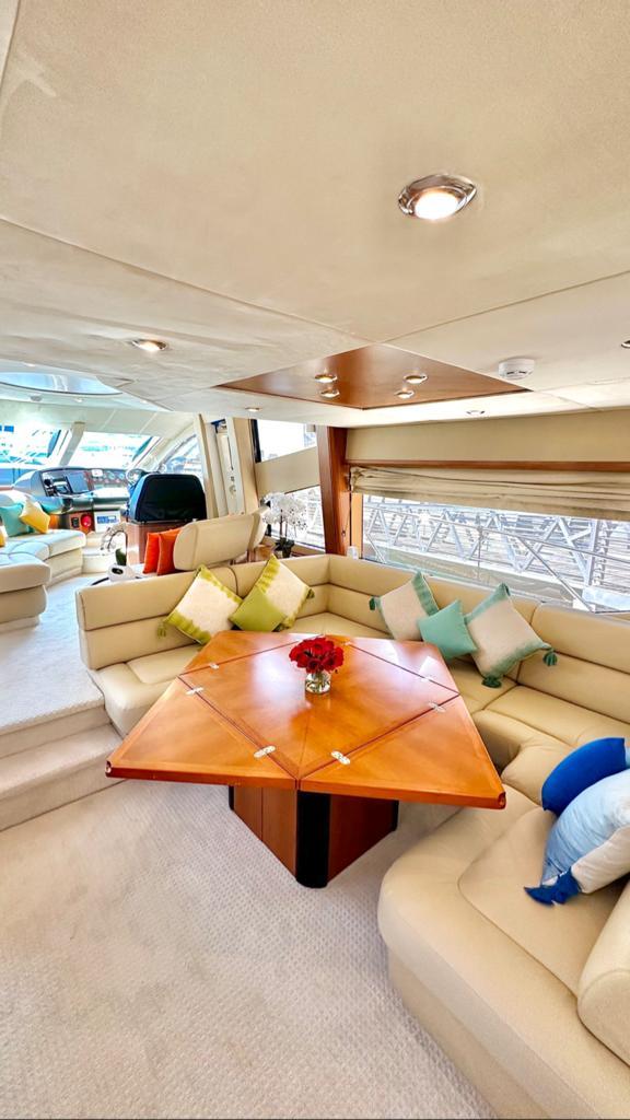 Sunseeker 70ft yacht view 34