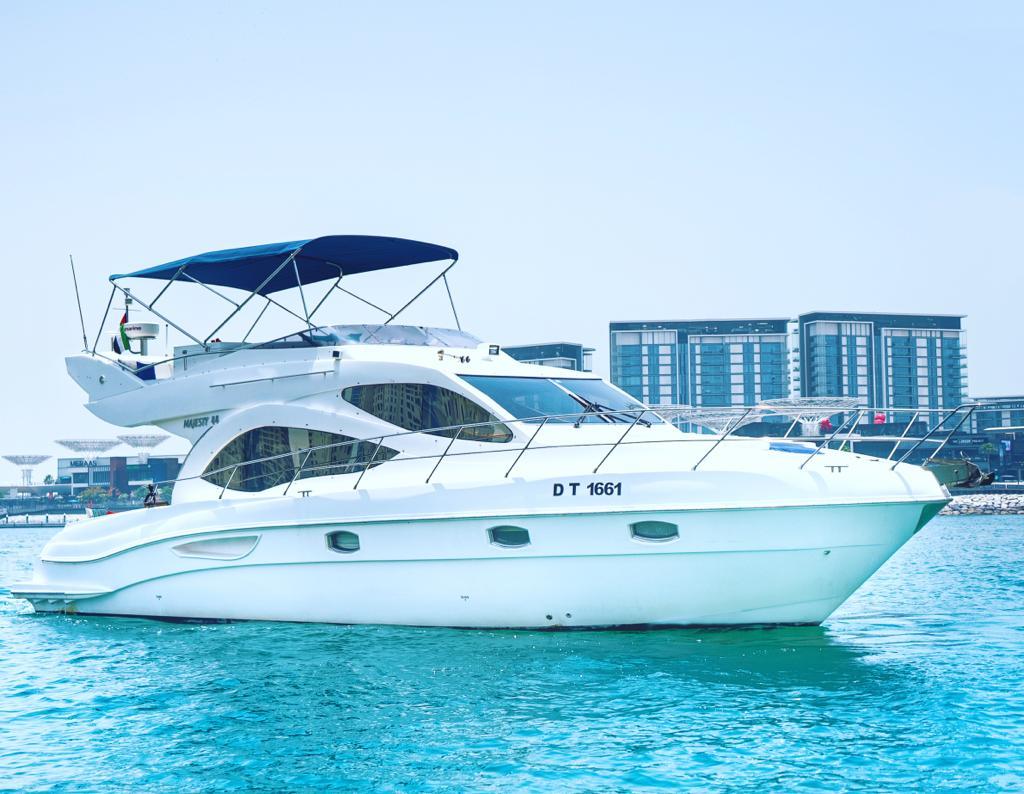 Majesty Yacht 44 ft. view 1