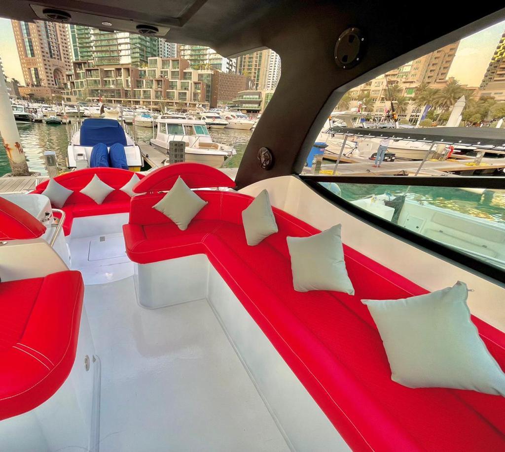 Oryx yacht 36 feet view 9