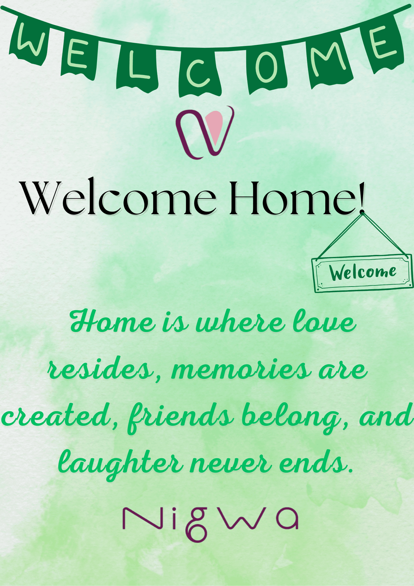 Welcome Home Card7 view 3
