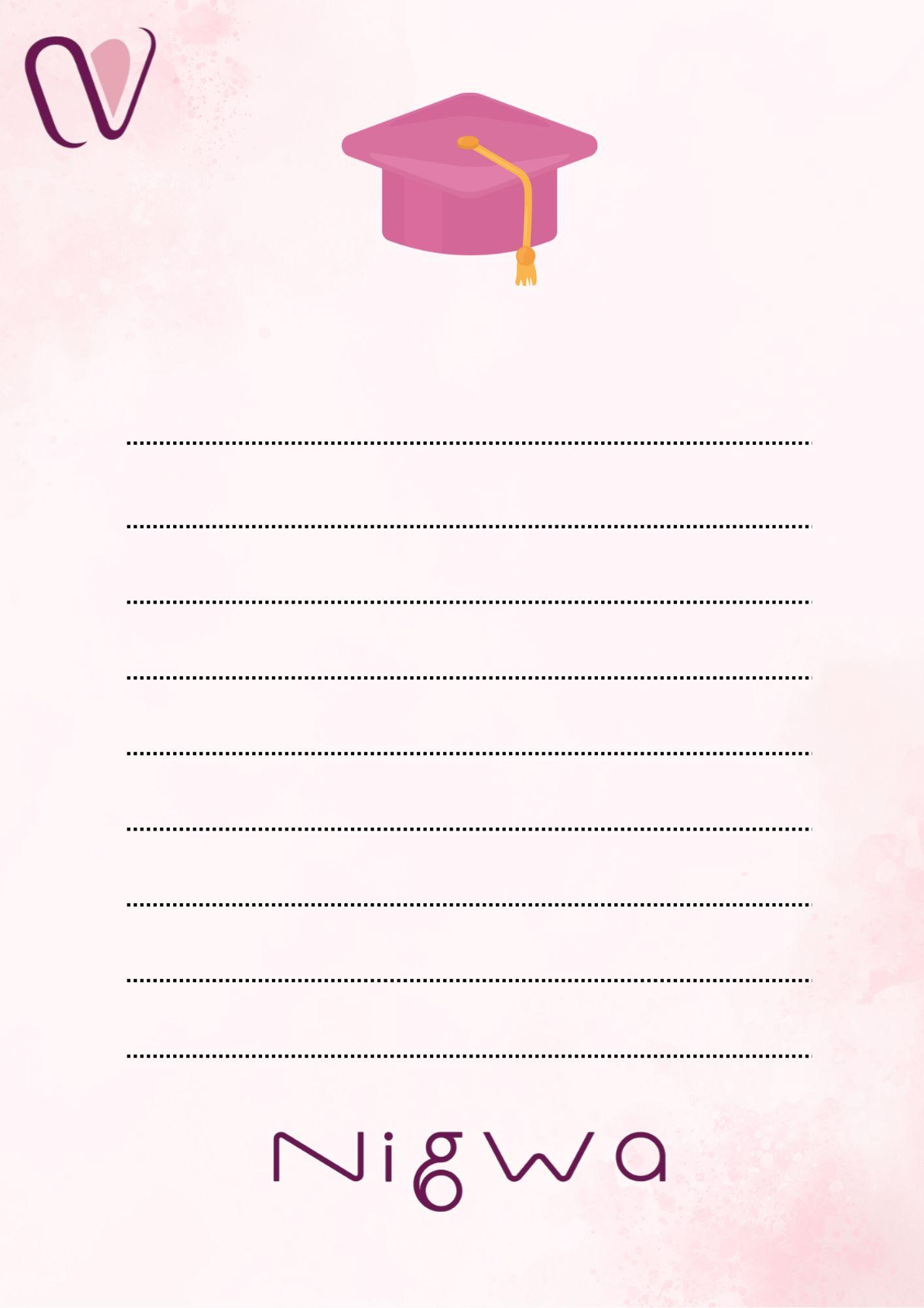 Graduation Card 5 view 2