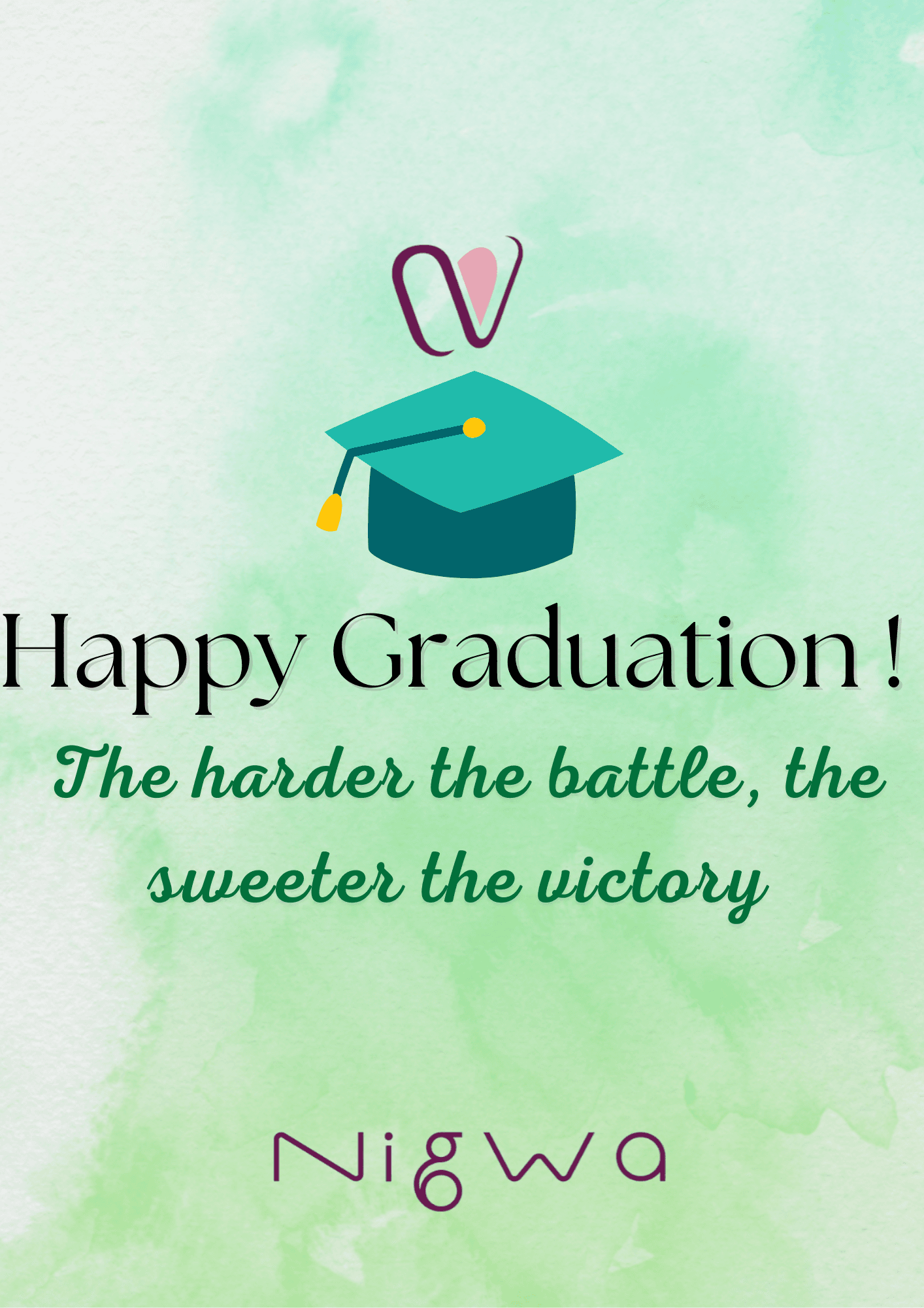 Graduation Card 5 view 3