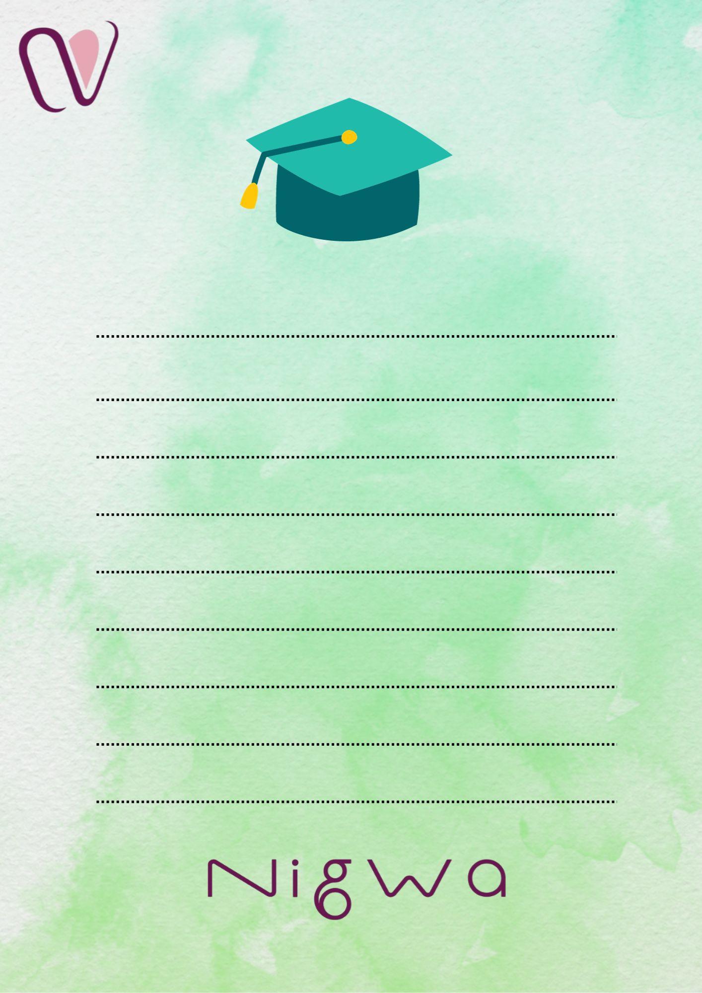 Graduation Card 5 view 4