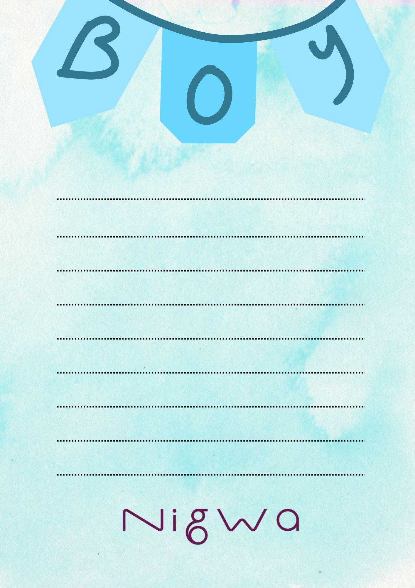 New Born Card4 view 4