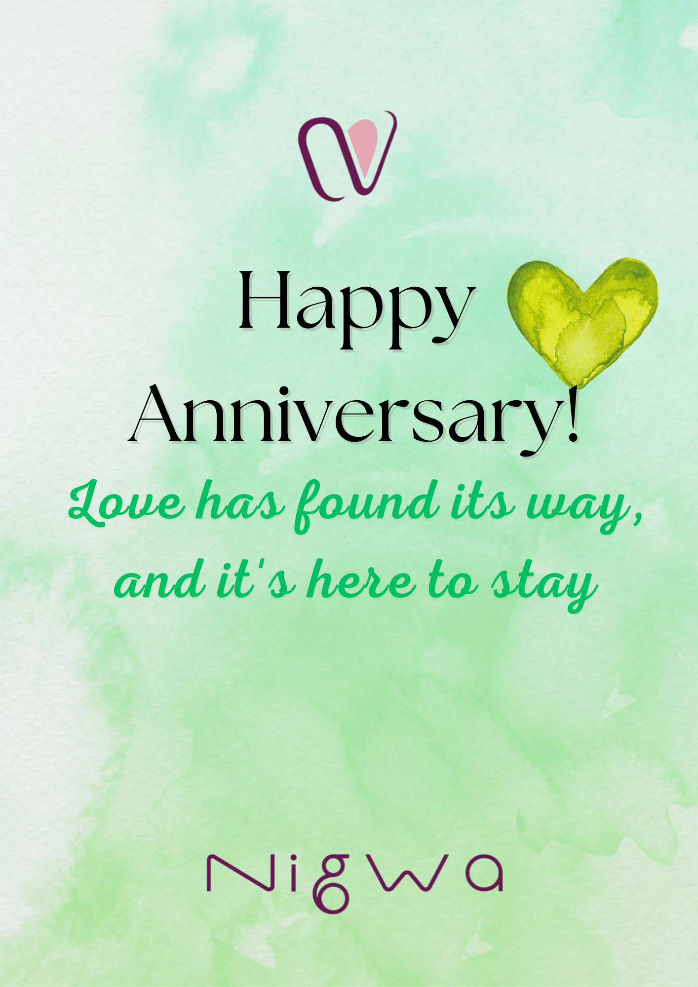Anniversary Card2 view 3