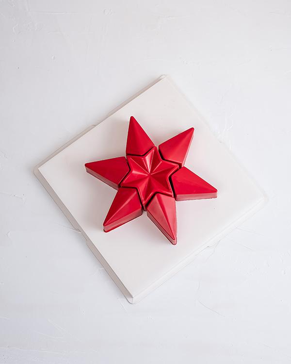 Star Shaped cake byNJD view 1