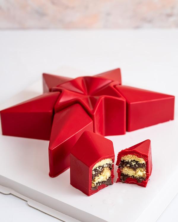 Star Shaped cake byNJD view 2