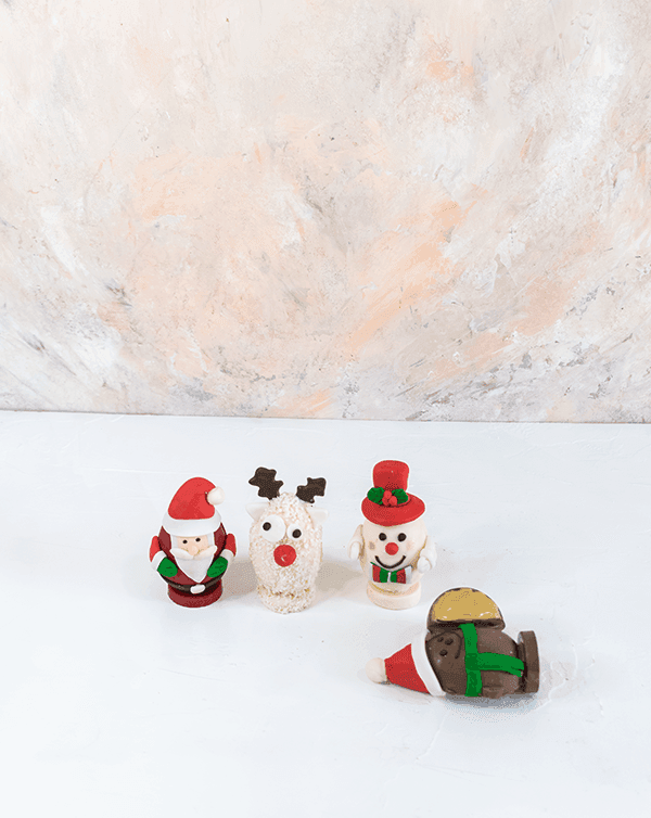 Edible Christmas Characters byNJD view 1