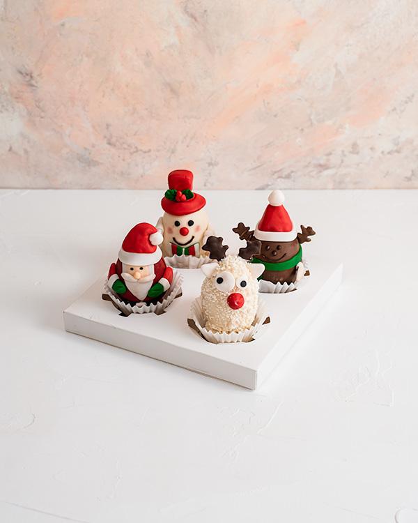 Edible Christmas Characters byNJD view 2