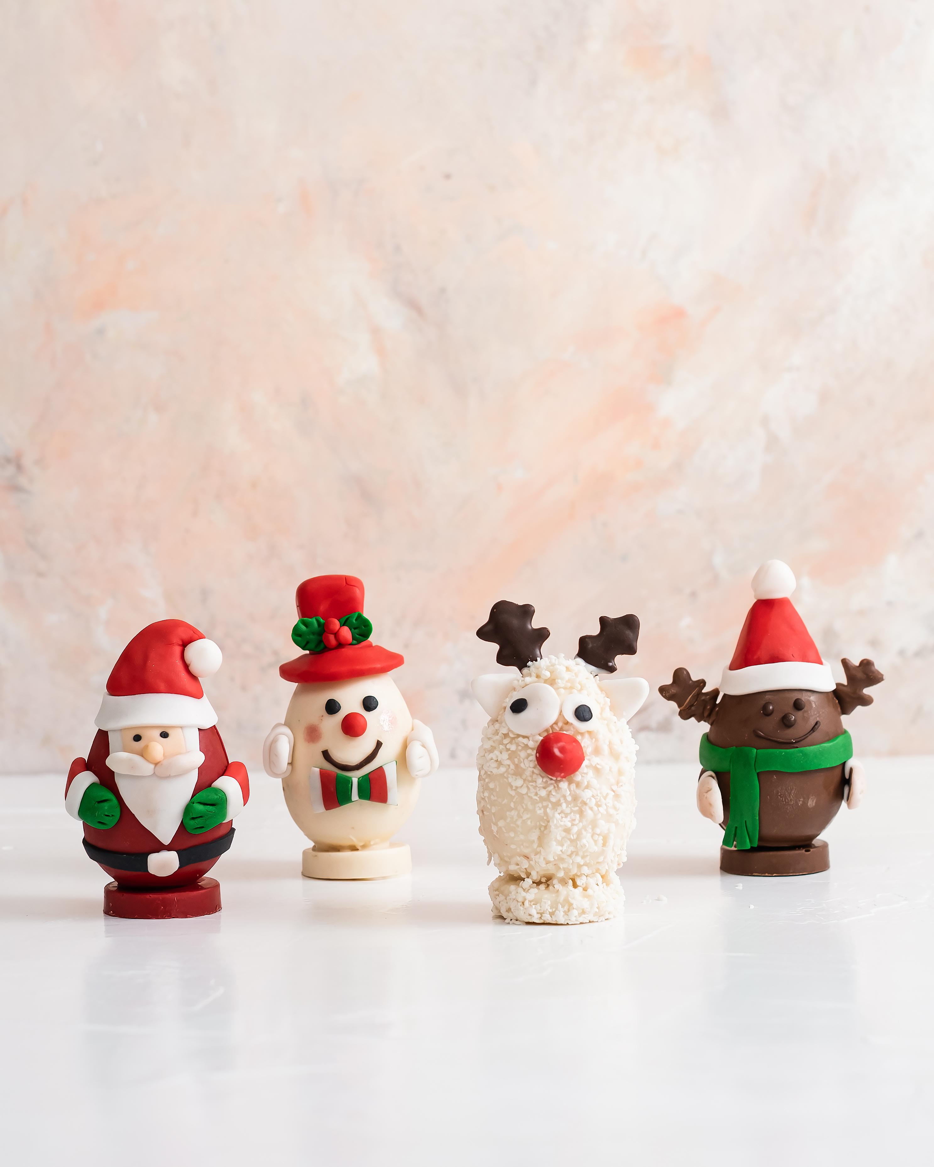 Edible Christmas Characters byNJD view 3