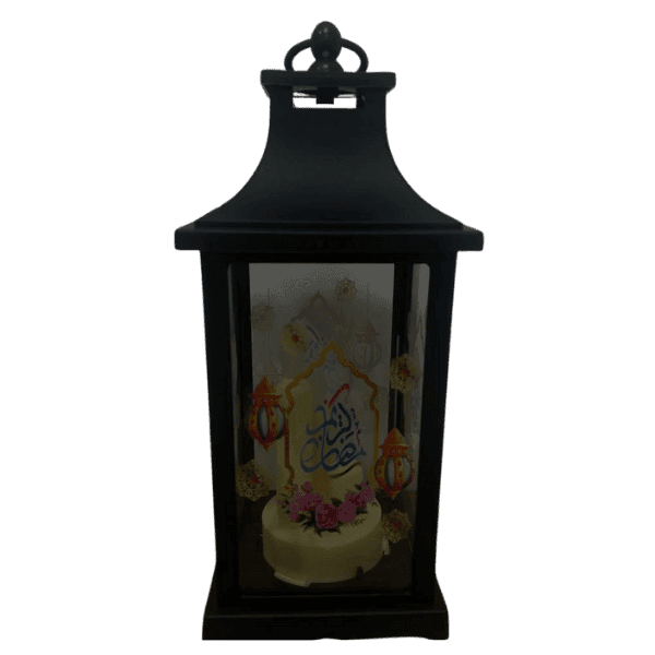 Ramadan lantern& Crescent of Ramadan view 3