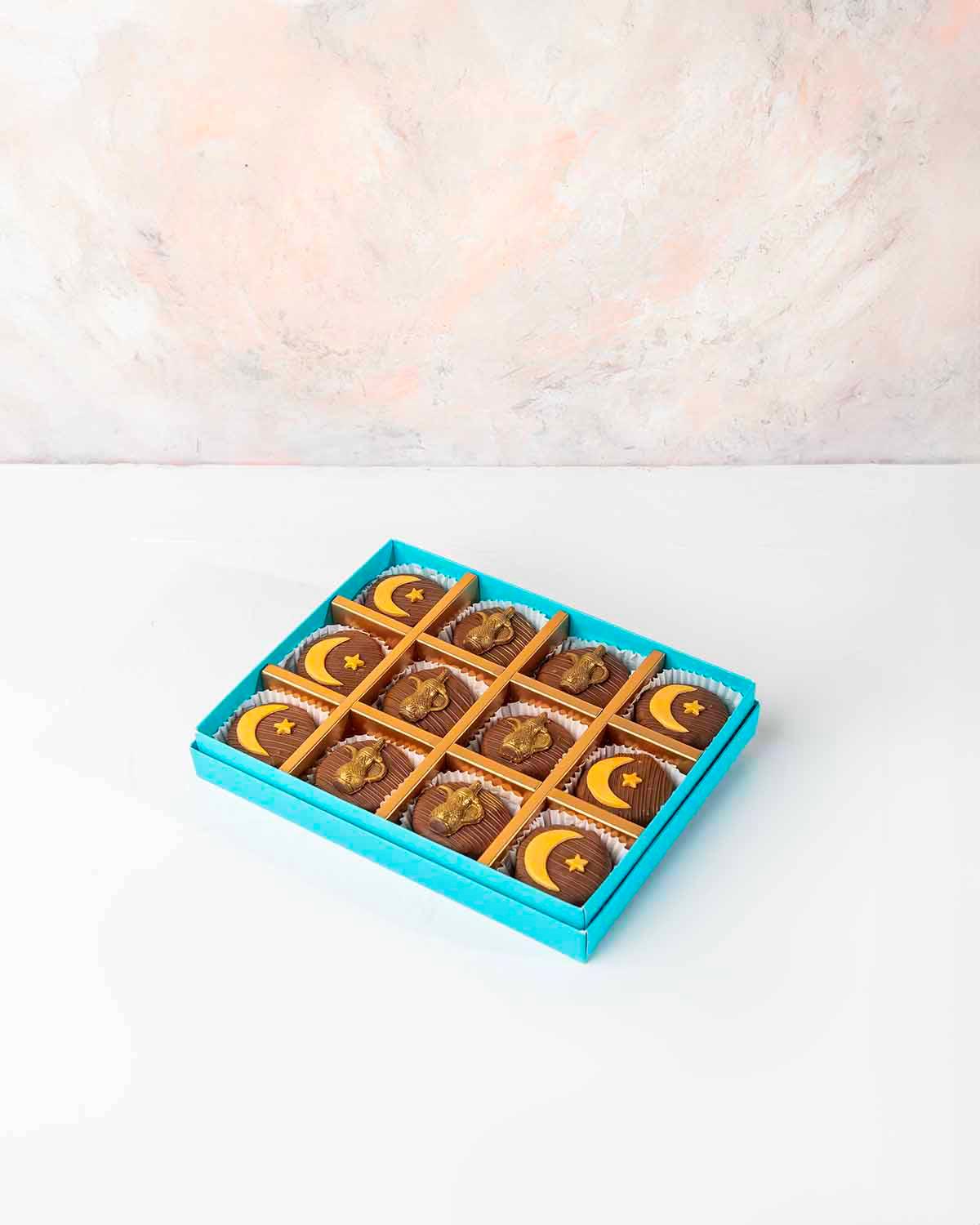 Ramadan Theme Chocolate covered Cake bites  by NJD view 2