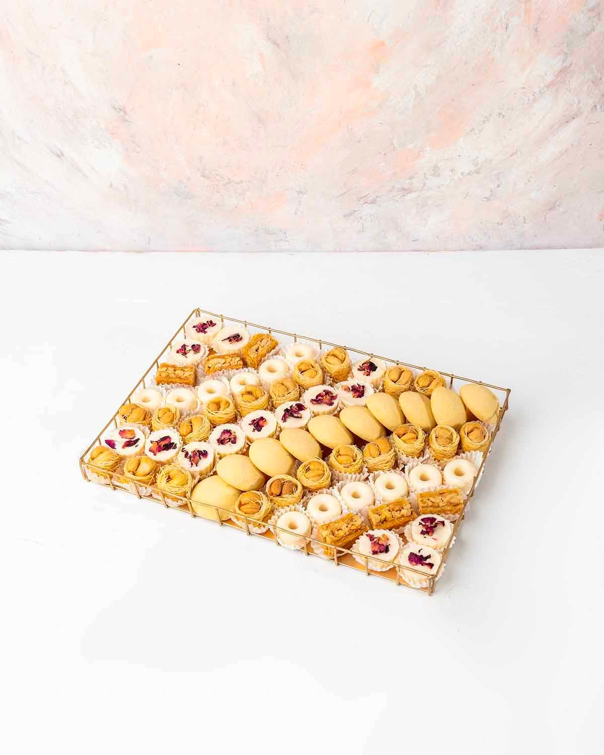 Cookies, Baklawa and Chocolate Hamper  by NJD view 2