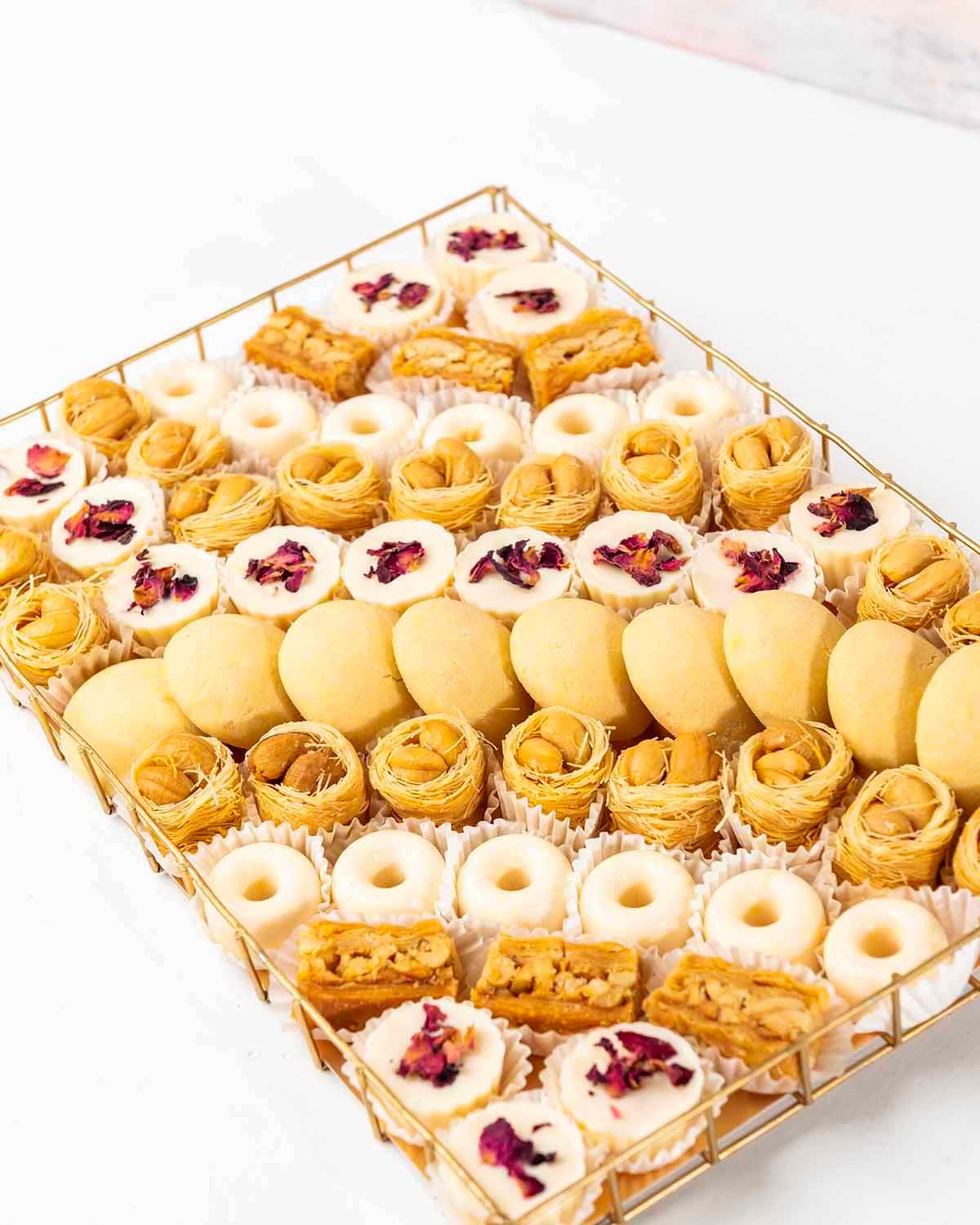 Cookies, Baklawa and Chocolate Hamper  by NJD view 3