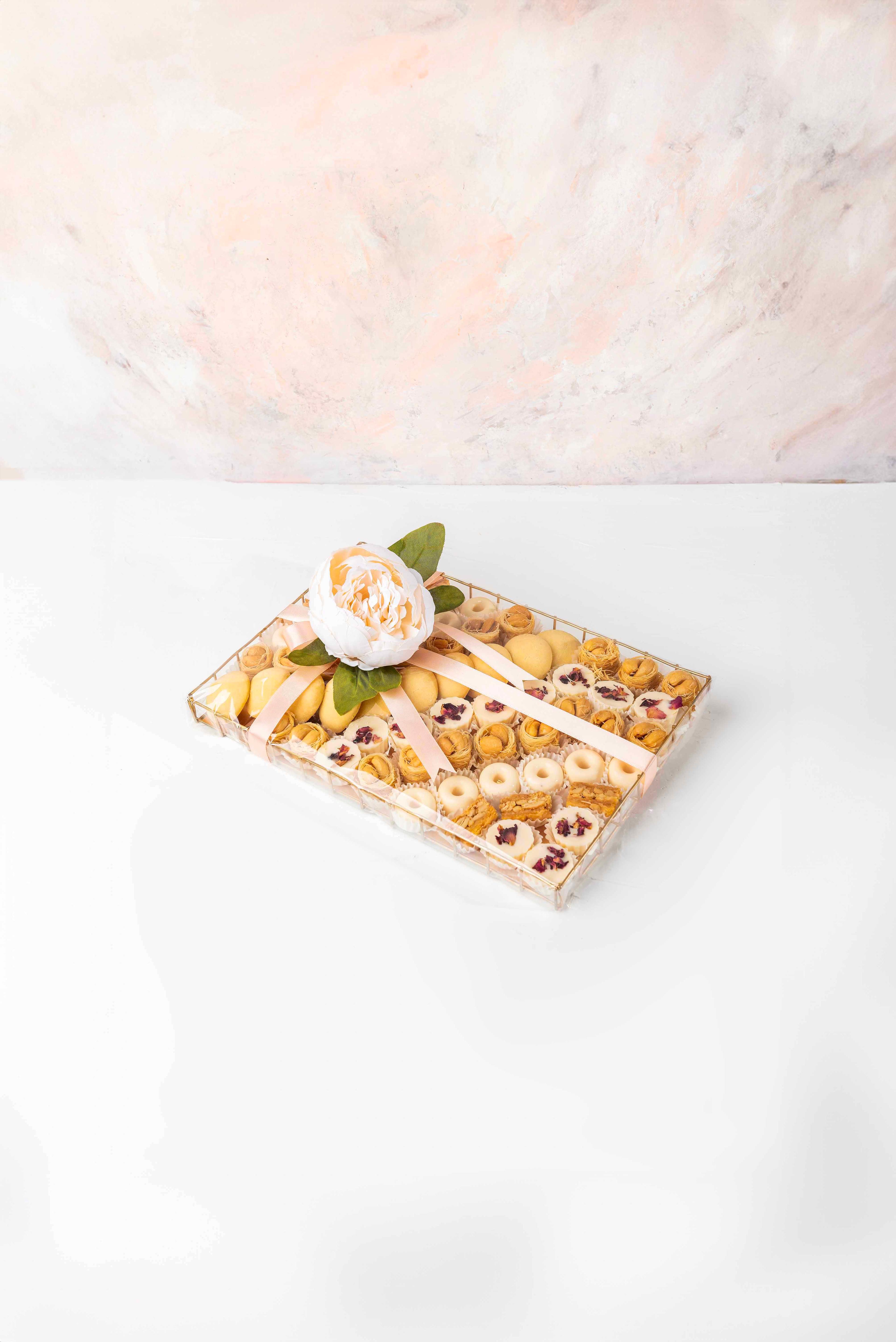 Cookies, Baklawa and Chocolate Hamper  by NJD view 4