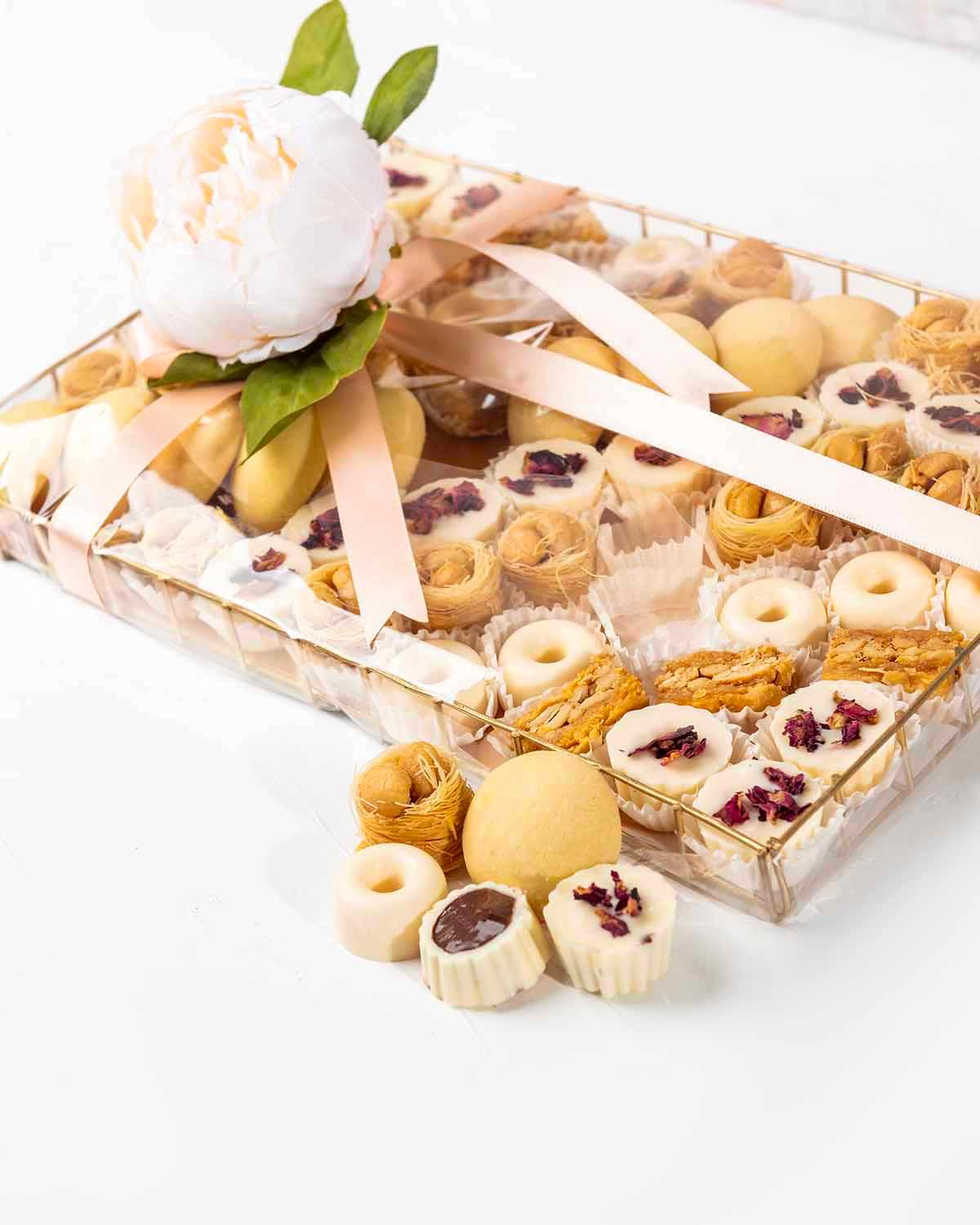 Cookies, Baklawa and Chocolate Hamper  by NJD view 5